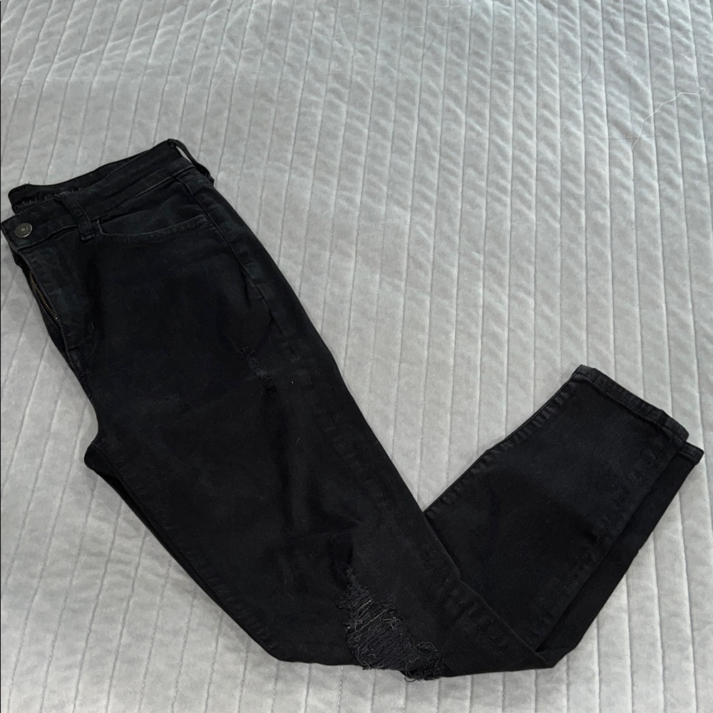 American Eagle High Waisted Jegging Jeans